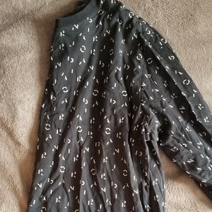 Black long sleeve Air Jordan shirt